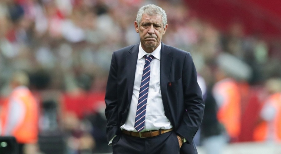 Beşiktaş'ın anlaşmaya vardığı Fernando Santos İstanbul'a geldi