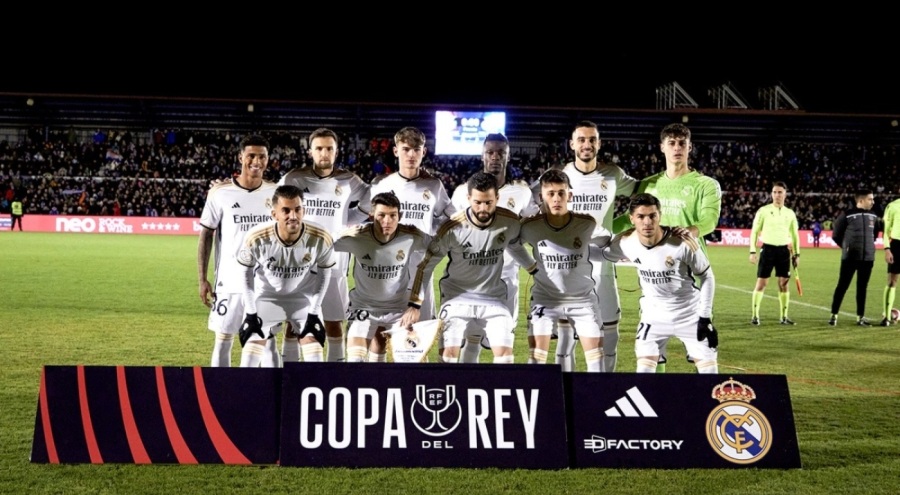 İspanya Kral Kupası'nda Real Madrid'in rakibi belli oldu