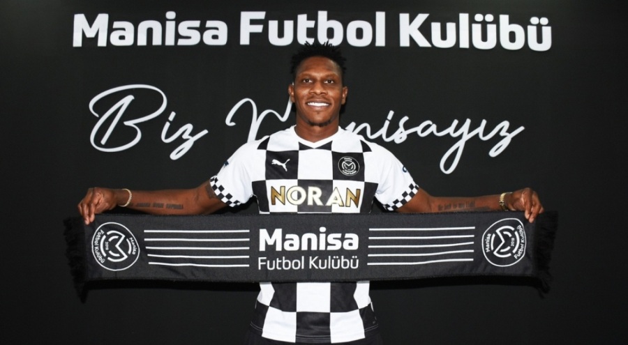 Manisa FK, John Mary'yi kadrosuna kattığını duyurdu