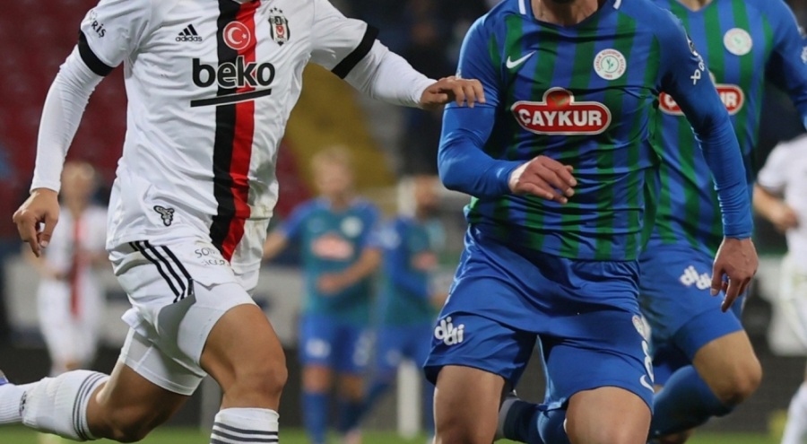 Çaykur Rizespor ile Beşiktaş 43. randevusuna çıkıyor