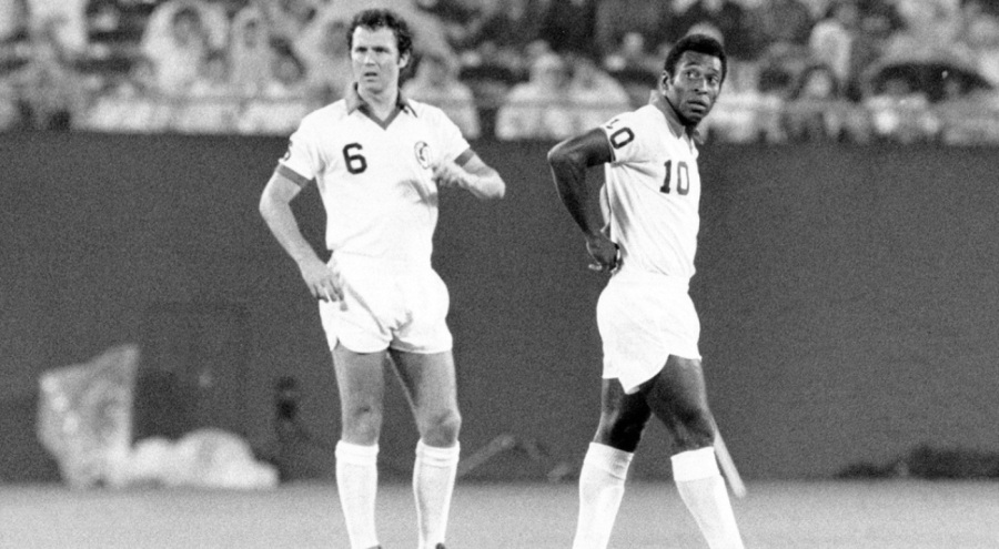 Futbol dünyası, Alman efsane Franz Beckenbauer'in yasını tutuyor