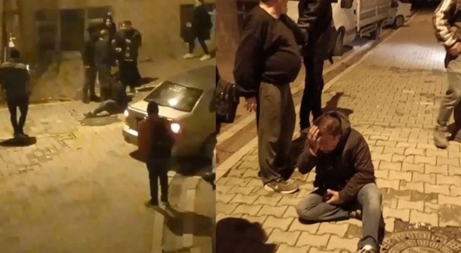 İstanbul'da baba, kızını takip eden şüpheliyi darp etti