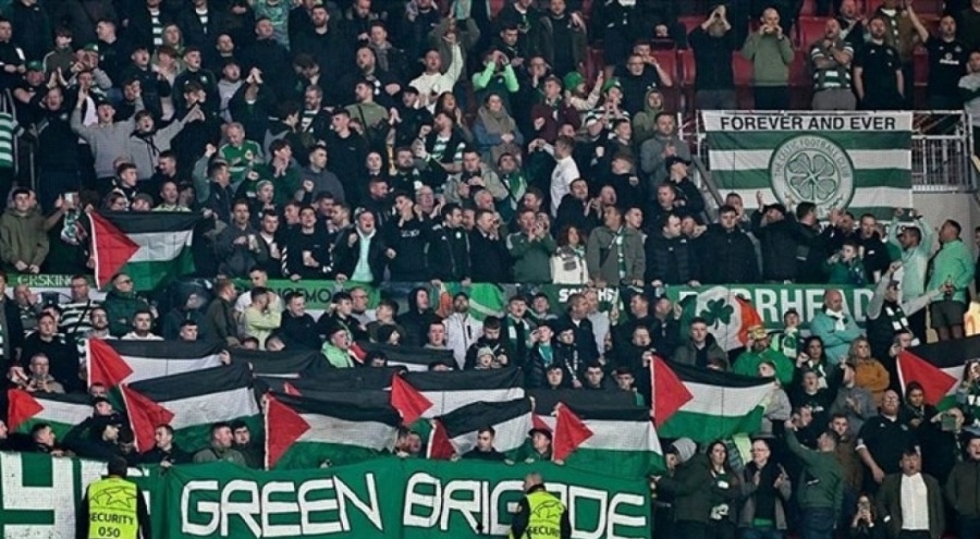 Celtic taraftarları yasağa ve cezalara rağmen geri adım atmıyor