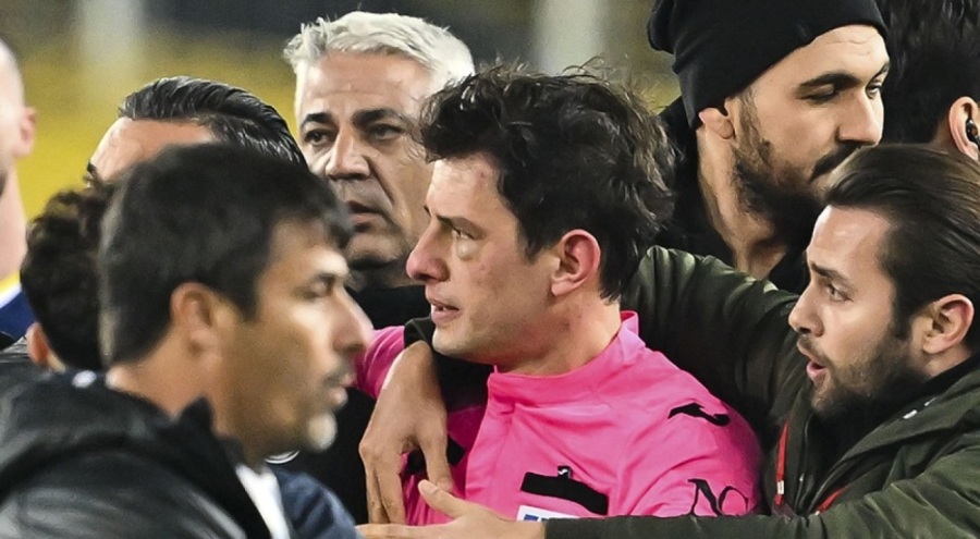 Hakem Meler'e saldırı davasında karar!