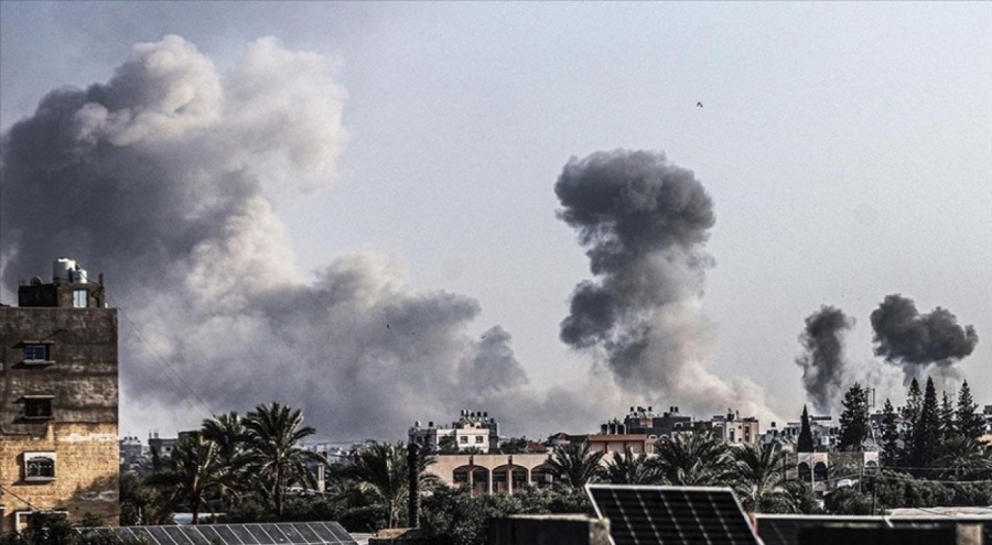 Aksa Şehitleri Hastanesi'ne son 24 saatte 57 ölü getirildi