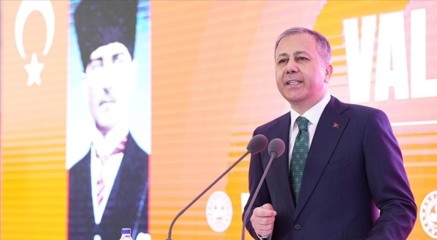İçişleri Bakanı Yerlikaya, Valiler Toplantısı'nda konuştu