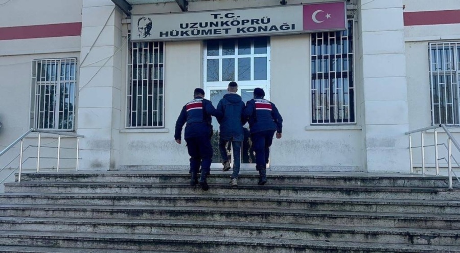 Edirne'de 3 yıl hapis cezasıyla aranan hükümlü yakalandı