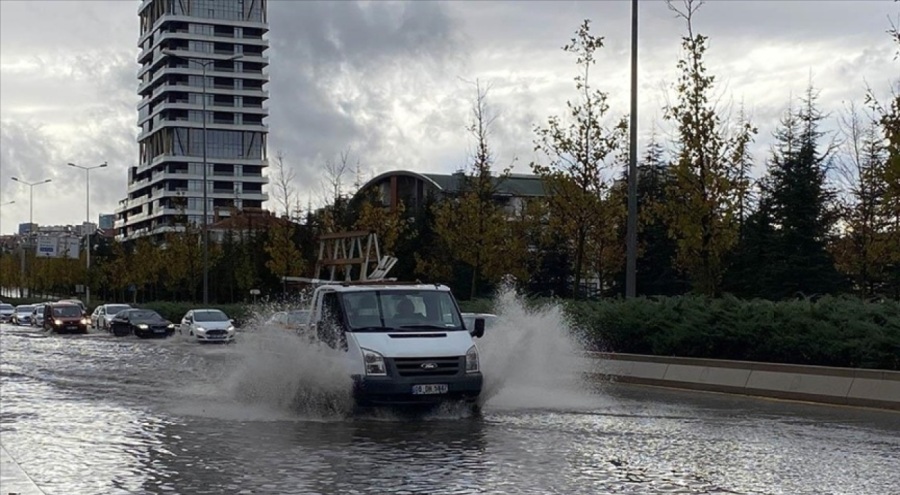 Ankara için kuvvetli yağış uyarısı