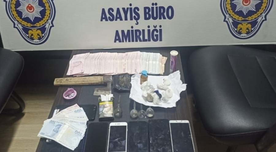 İznik'te uyuşturucu operasyonu!