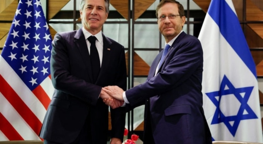 ABD Dışişleri Bakanı Blinken İsrail'de: Netanyahu'ya baskı yapacak