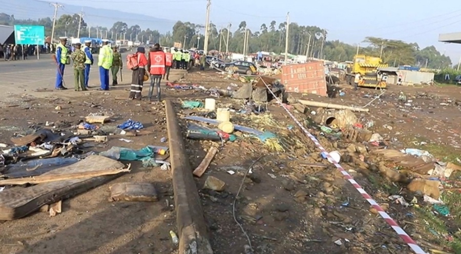 Kenya'da feci kaza! 15 ölü