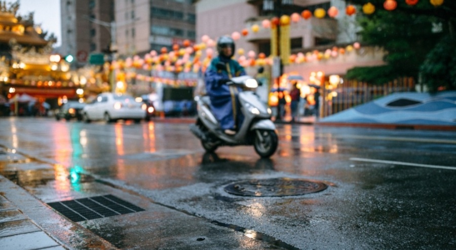 O kentte motosiklet ve elektrikli bisikletlerin trafiğe çıkışına yasak