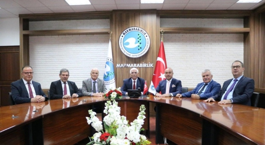 Marmarabirlik, 2024 ciro hedefini açıkladı