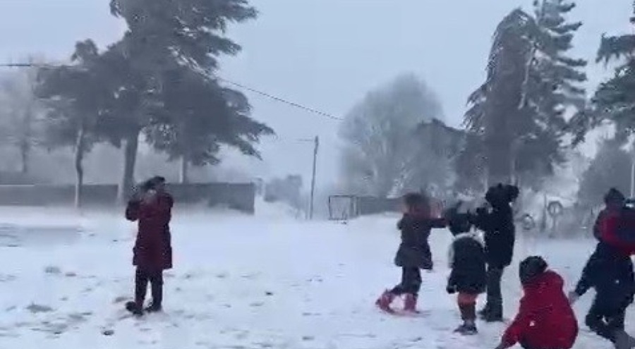 Çanakkale'de okullar tatil edildi