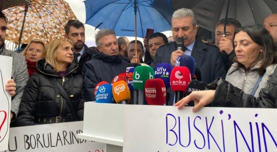 CHP'den Alinur Aktaş'a BUSKİ yolsuzluk soruları...