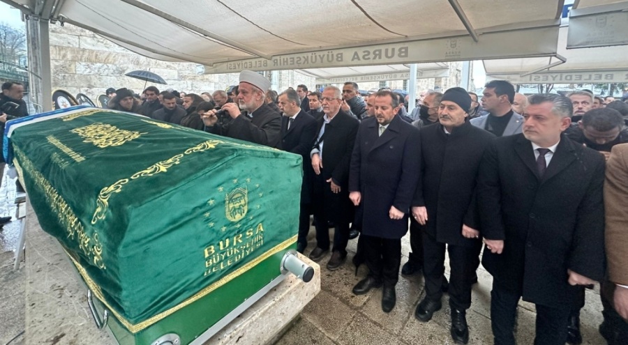 BİLDEF Kurucu Başkanı Mustafa Dursun Bursa'da son yolculuğuna uğurlandı