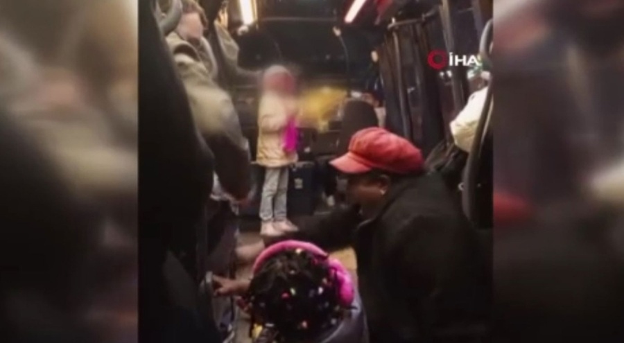 Anne ve çocuğunu yerde yuvarlamıştı: Esenyurt'taki minibüs şoförü hakkında karar!