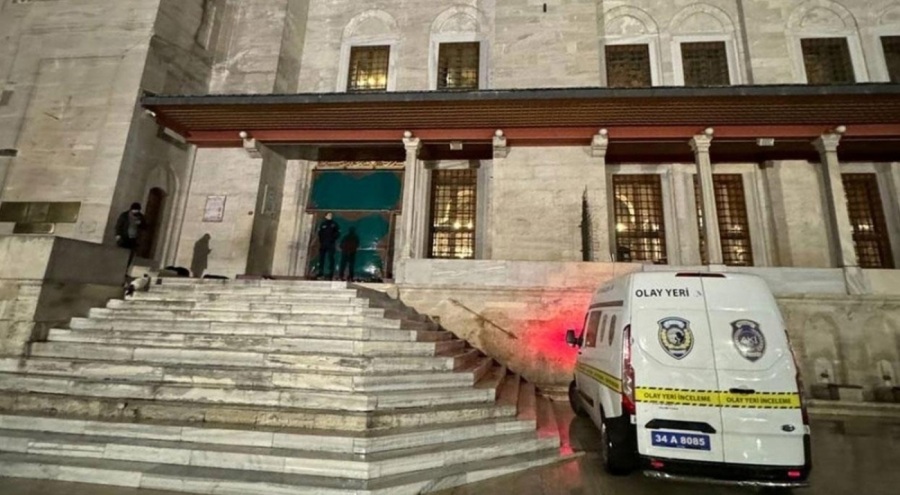 Fatih Camii saldırganı adliyeye sevk edildi
