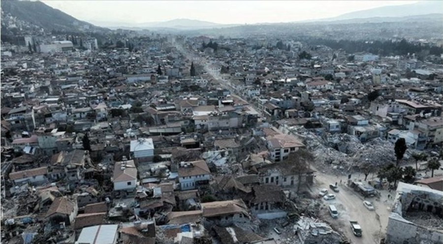 YSK heyeti, deprem bölgesini ziyaret etti