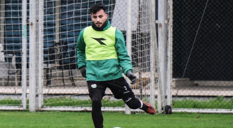 Bursaspor'da Yeni Mersin İdman Yurdu maçı hazırlıkları devam ediyor