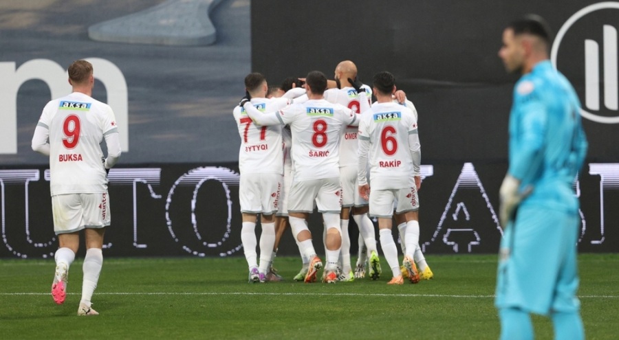 Antalyaspor, Pendikspor'u tek golle mağlup etti