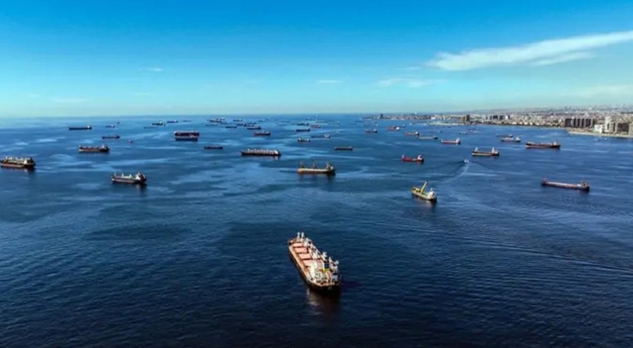 Yunanistan-İtalya seferindeki kimyasal tanker gemisinde patlama oldu!