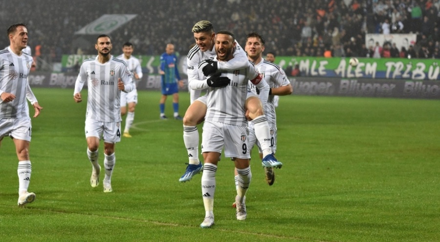 Beşiktaş'tan Çaykur Rizespor karşısında ilk 11'de değişiklik