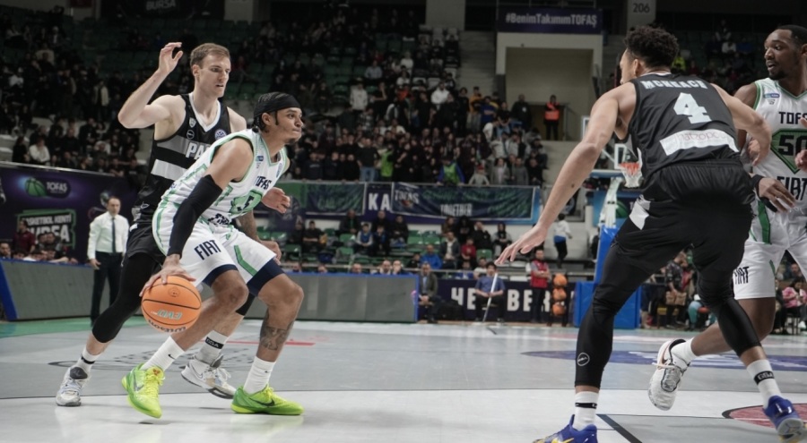 Tofaş, PAOK'a 88-87'lik skorla mağlup oldu