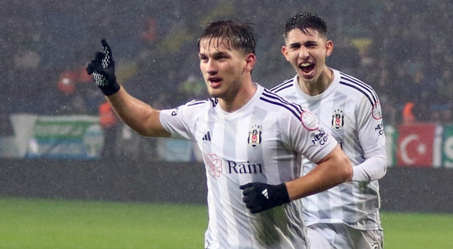 Beşiktaş'ın genç oyuncusu Semih'ten 15 sezon sonra bir ilk