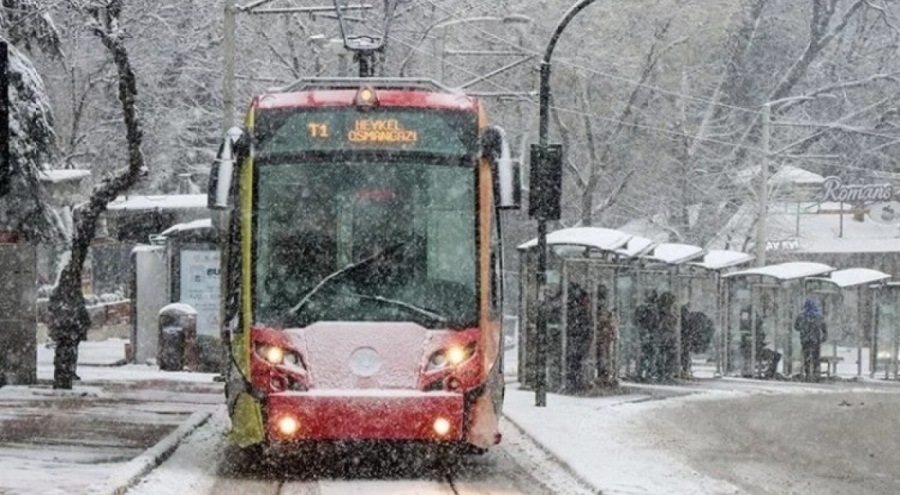 Bursa için kar yağışı uyarısı!