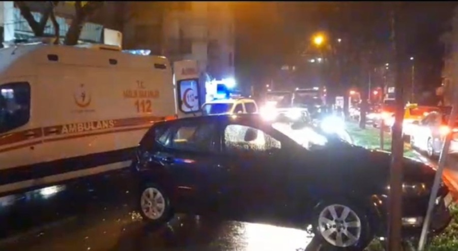 Bursa'da seyir halindeki araçta kalp krizi geçirdi!