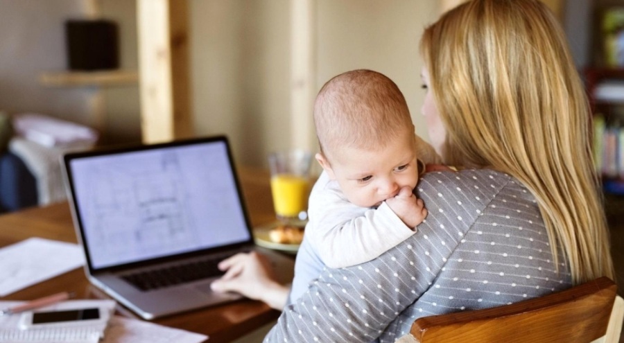 Çalışan anneye 70 bin 345 lira destek!