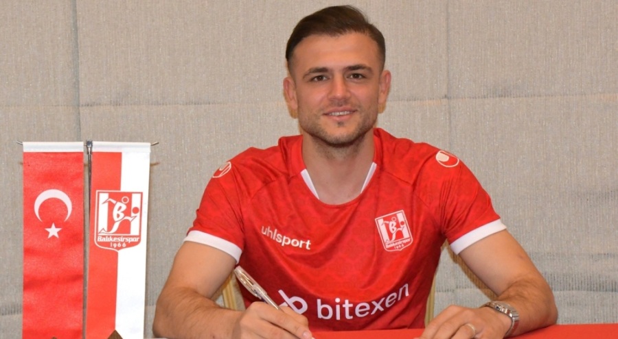 Balıkesirspor kadrosunu güçlendirmeye devam ediyor