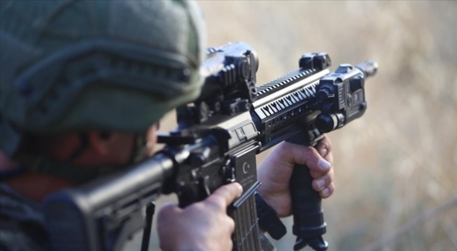 5 PKK/YPG'li terörist etkisiz hale getirildi