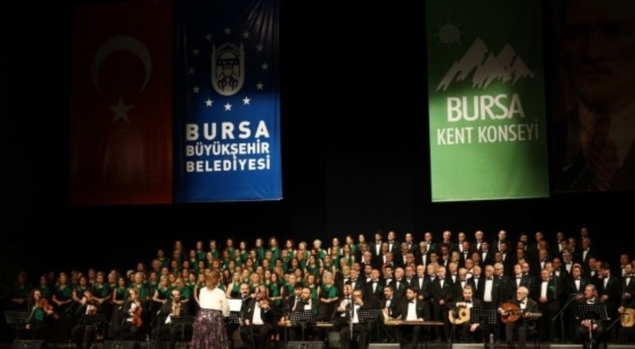 Bursa Şehir Korosu, 'Cumhuriyet'in Yeni Yüzyılına Merhaba' sloganıyla sahne alacak