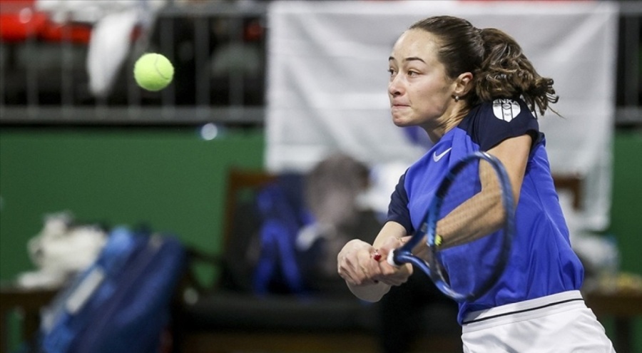 Milli tenisçi Zeynep Sönmez, Avustralya Açık elemelerinde 2. tura yükseldi