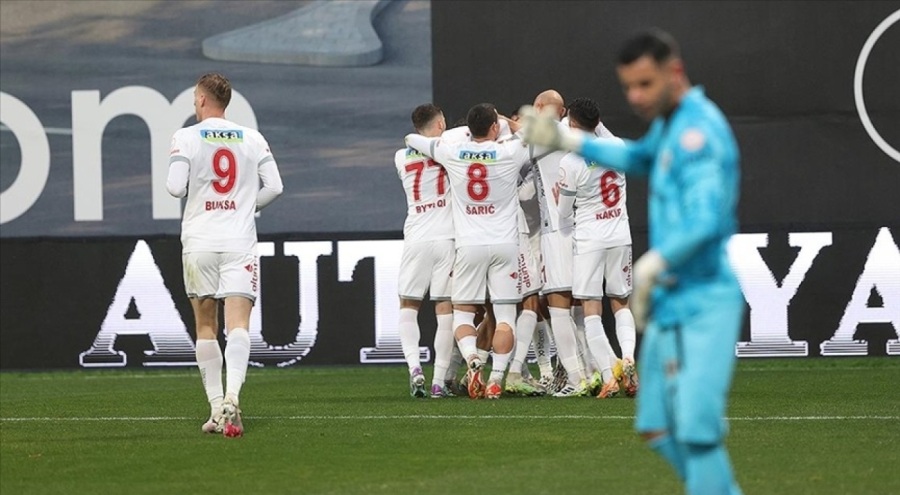 Antalyaspor 3 puanı hanesine yazdırdı