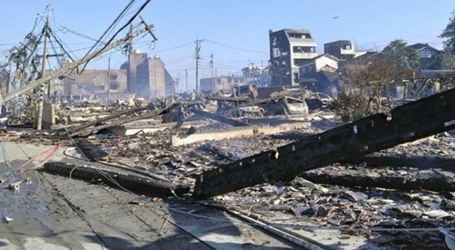 Japonya'daki depremlerde yaşamını yitirenlerin sayısı 203'e yükseldi