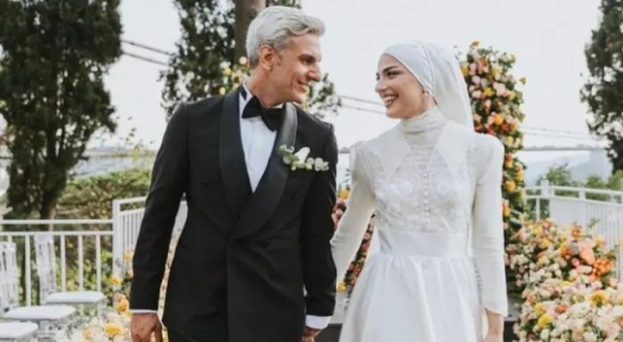 Güldür Güldür'ün Mesut'u Uğur Bilgin ile eşi Bali tatiline çıktı