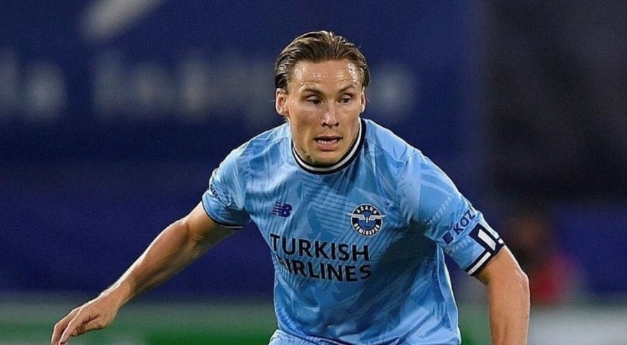 Beşiktaş Jonas Svensson'u kadrosuna kattığını açıkladı