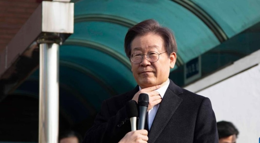 Güney Kore'de muhalif lider taburcu edildi