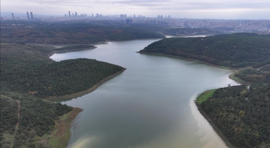 İstanbul'da geçen yıl 1 milyar metreküpten fazla su tüketildi