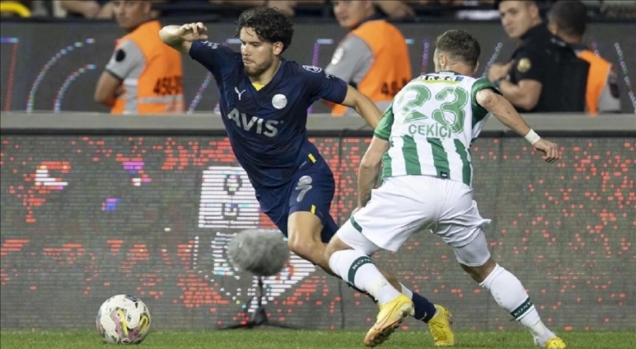 Fenerbahçe Konyaspor maçının muhtemel 11'i belli oldu
