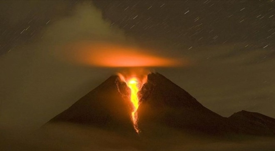 Endonezya'da en yüksek seviye alarm verildi