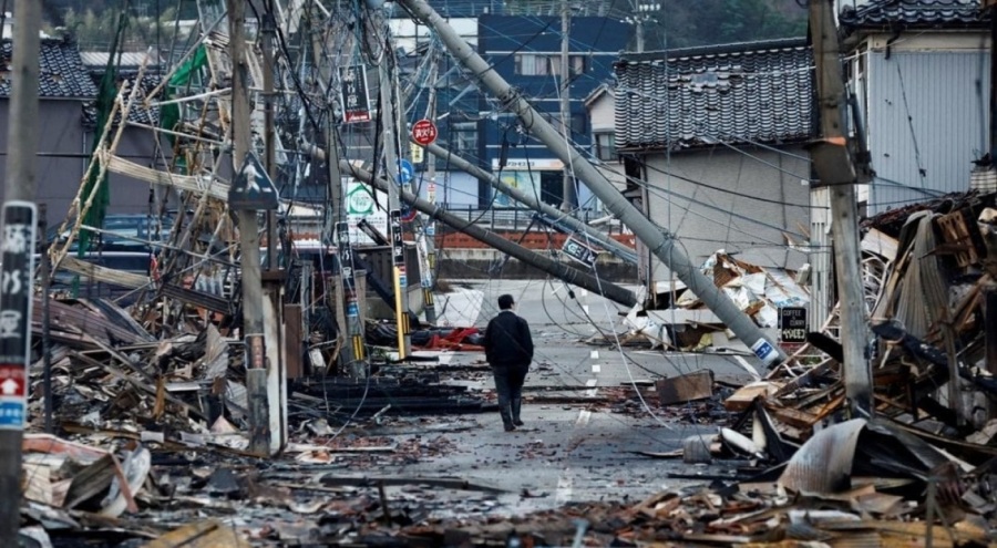 Japonya'daki depremlerde can kaybı 206'ya çıktı