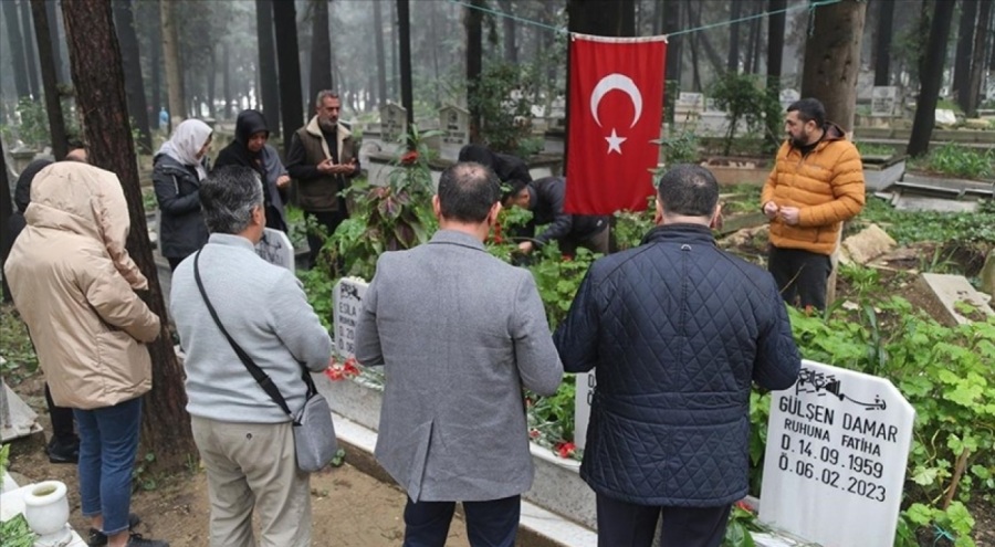 Hatay'da depremde hayatını kaybeden gazeteciler unutulmadı