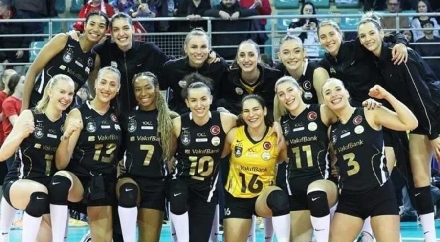 VakıfBank, gruptan çıkmayı garantiledi