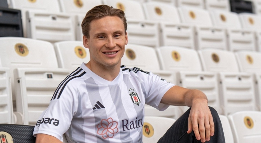 Jonas Svensson'dan transfer sonrası ilk açıklama