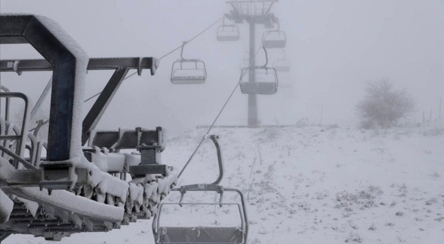 Keltepe Kayak Merkezi'nde yeni sezon cuma günü açılacak