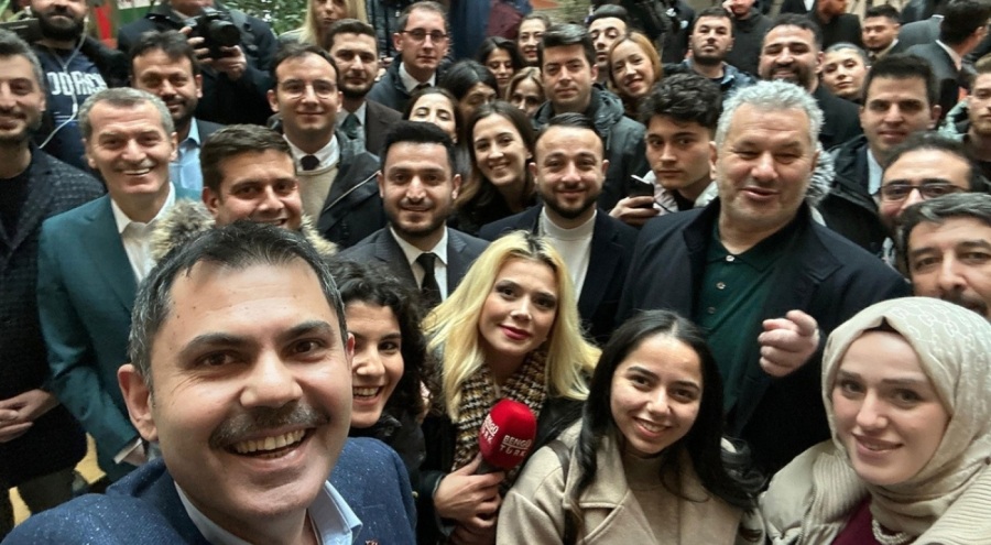 Murat Kurum, gazetecilere 'Marmaray' sözü verdi